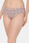 Rosaline Medium Rise Full Coverage Hipster Panty (Pack of 5) - Multicolor — thumbnail 4